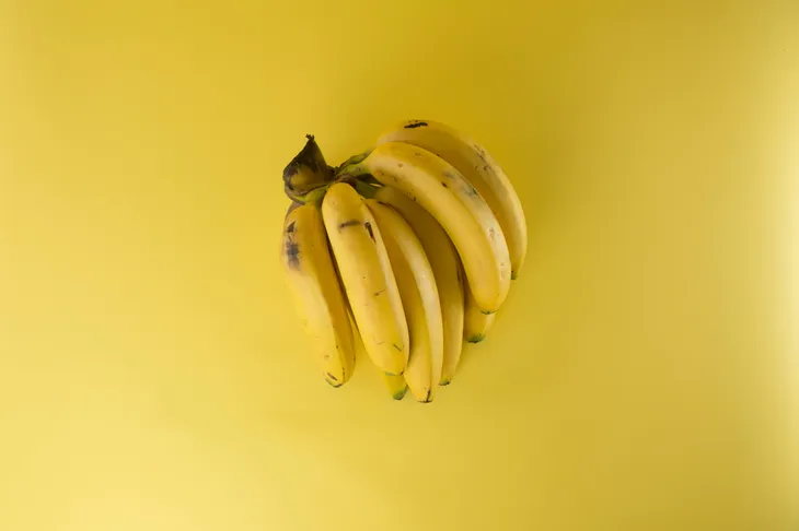 Ripe banana