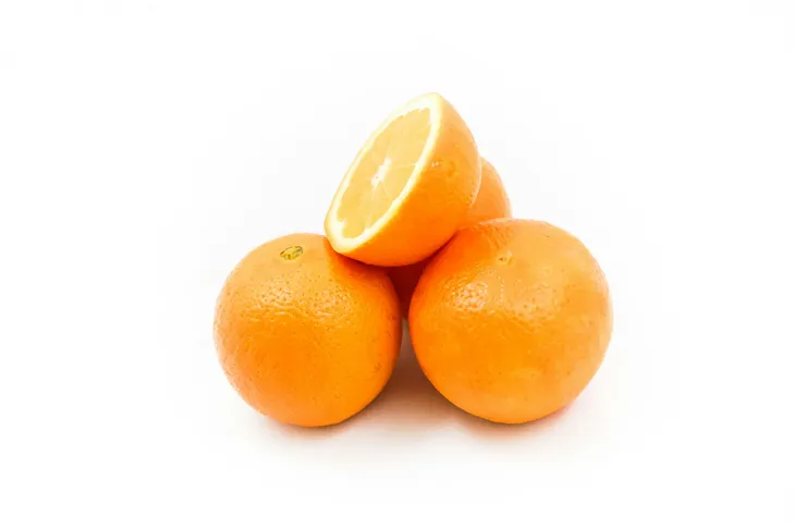 Fresh orange